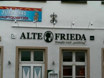 Photo: Alte Frieda