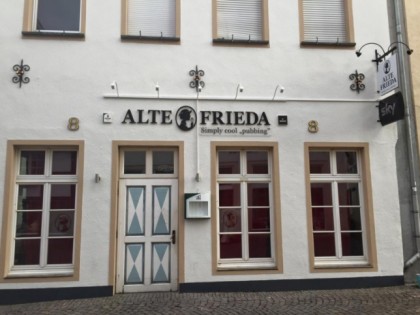 Photo: Alte Frieda